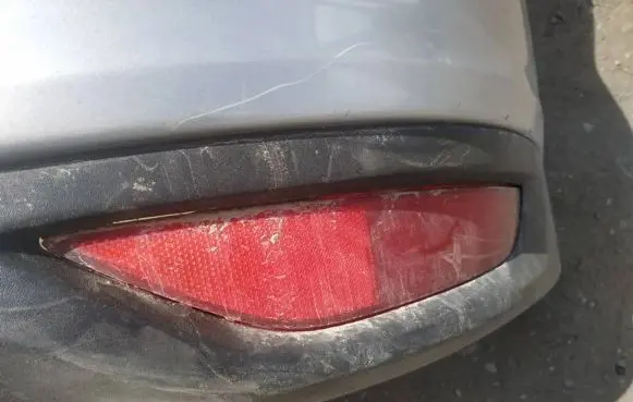 Ford C-MAX II Rear tail light reflector