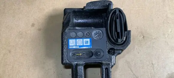 Opel Zafira B Tire air pump compressor 