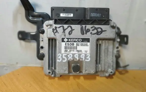 Hyundai Accent V Engine control unit/module 391102BAD0