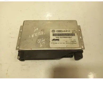 Volkswagen Touran I Other control units/modules 1T0907427 77708549 AU70000330J