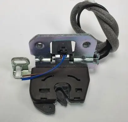 Mercedes-Benz E C207 W207 Seat back rest control lever/handle 