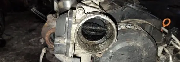 Volkswagen Polo IV 9N3 Throttle valve 03g128063g