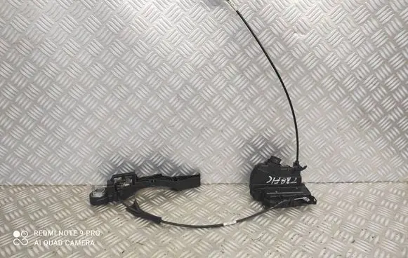 Renault Trafic III (X82) Front door lock 93457083 805021444R 40627242