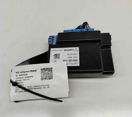 Isuzu D-Max Gearbox control unit/module 8981861100