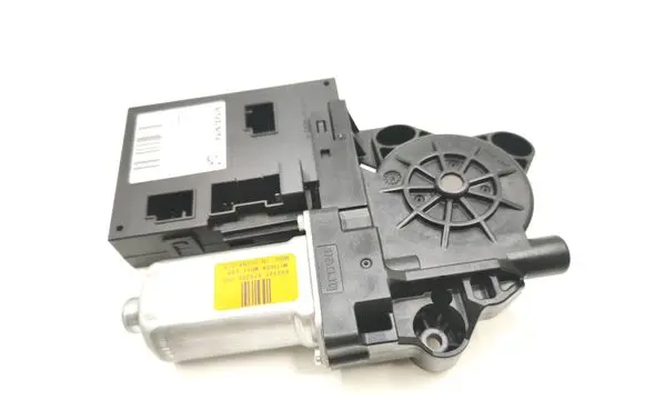 Volvo V50 Front door window regulator motor 31288113AA 976593109 5WK48980J