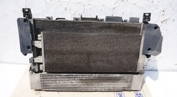 Radiator set
