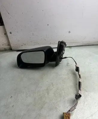 Volkswagen Polo IV 9N3 Front door electric wing mirror 64346