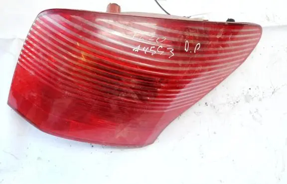 Peugeot 407 Rear/tail lights