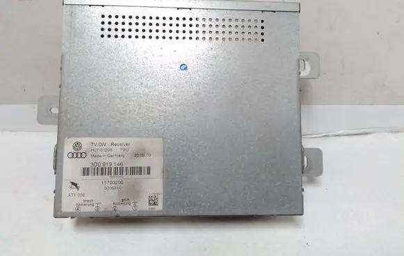 Volkswagen Phaeton Video control module 3D0919146 11700200 0006314