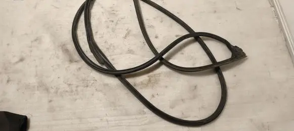 Honda Civic XI Rubber seal front door (on door) 