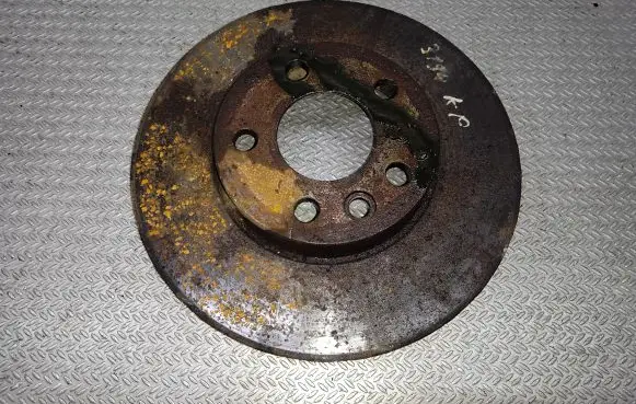 Front brake disc