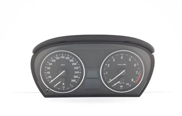 BMW 3 E92 E93 Speedometer (instrument cluster) 9221001 14369510 735127384