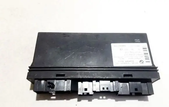 BMW 5 E60 E61 Comfort/convenience module 61359168833 5wk49111c