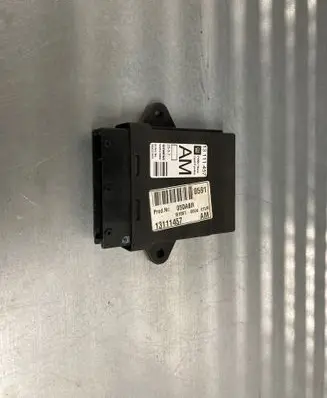 Opel Vectra C Door control unit/module 13111457 360572197 5WK46002