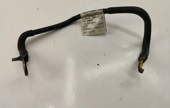 Volkswagen Golf VII Negative earth cable (battery) 5Q0971250P 19062012 TAB016508C