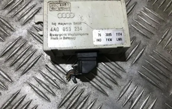 Audi A4 S4 B5 8D Immobilizer control unit/module 4a0953234 7630951174