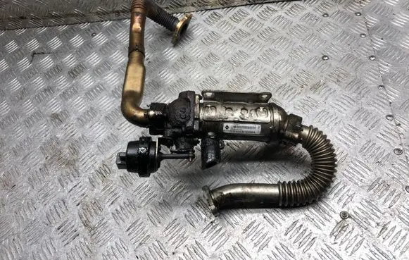 Opel Vivaro EGR valve cooler H8200340616 876481V