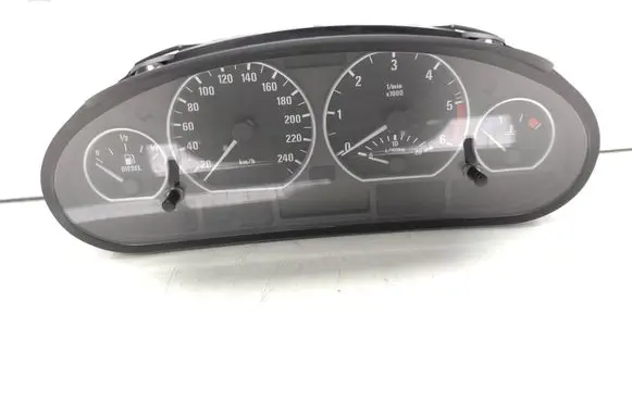 BMW 3 E46 Speedometer (instrument cluster) 6911289 0263606344