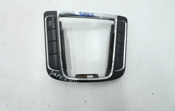 Skoda Superb B6 (3T) Gear shifter surround trim plastic 3T0863212B