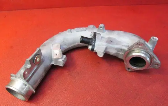 Mazda 3 II Air intake hose/pipe