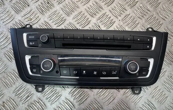 BMW 3 GT F34 Climate control unit