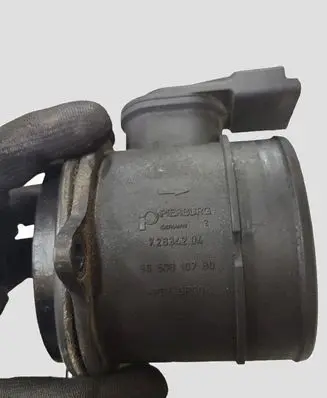 Peugeot 407 Mass air flow meter 9650010780