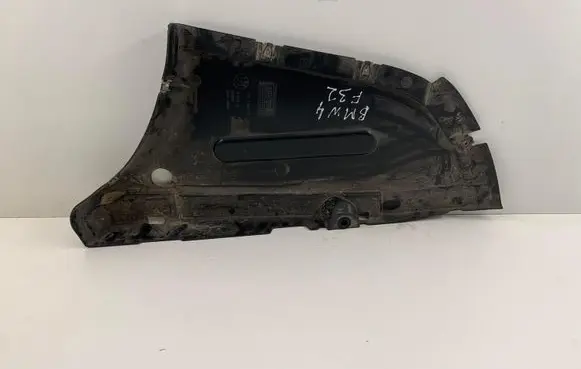 BMW 4 F32 F33 Rear bumper underbody cover/under tray 7260770