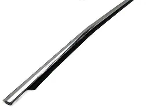 Skoda Superb B8 (3V) Front door glass trim molding 3V0837476FJV1