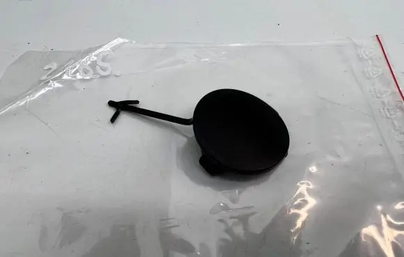Peugeot 207 Front tow hook cap/cover 9649581980 0003684