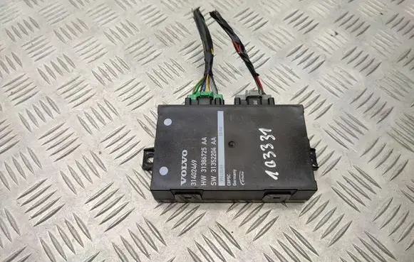 Volvo V70 Tailgate/trunk control unit/module 31402469