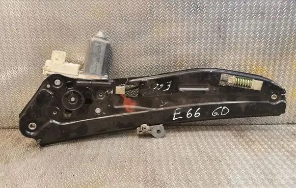BMW 7 E65 E66 Rear window lifting mechanism without motor 7138864