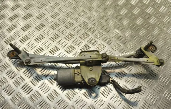Fiat Doblo Front wiper linkage and motor 51810592 0390241564 3397021190