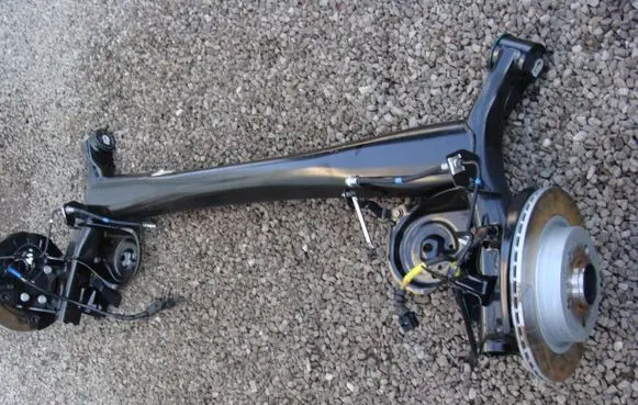 Renault Megane E-Tech Rear axle beam 55501