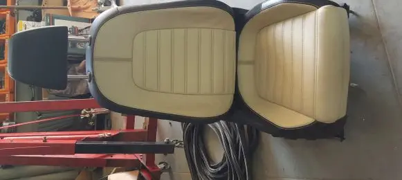 Front passenger seat