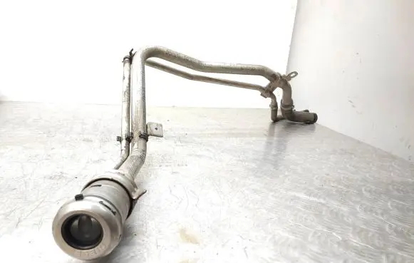 Fuel tank filler neck pipe