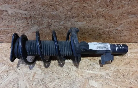 Volvo V40 Front shock absorber with coil spring 31360945