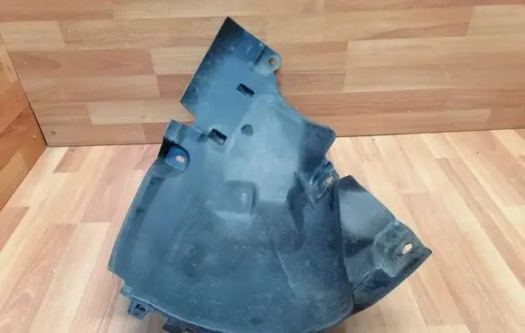 Renault Zoe Front wheel arch liner splash guards 638455277R