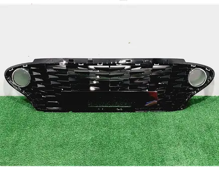 Hyundai i10 Front bumper upper radiator grill 86351K7010