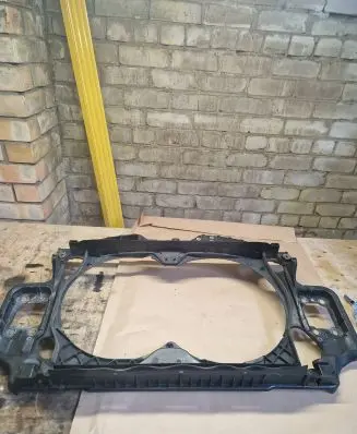 Audi A6 S6 C6 4F Radiator support slam panel 8E0805594A 867712116 EAURECTA