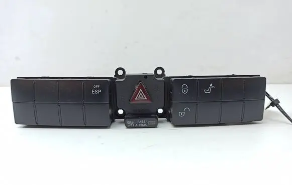Mercedes-Benz CLK A209 C209 Hazard light switch 2038212881