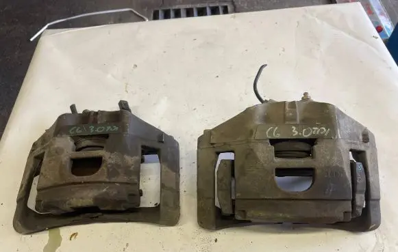 Audi A6 S6 C6 4F Front brake caliper