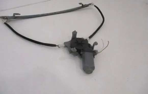 Renault Scenic RX Front door window regulator with motor 114144AVD