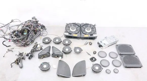 BMW 3 GT F34 Audio system kit 9320213 65129320213 9210151