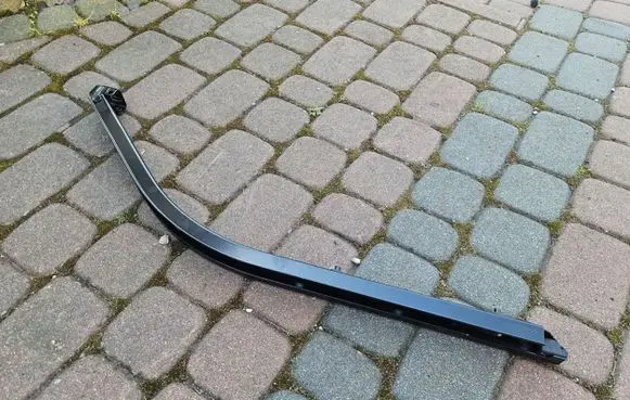 Opel Combo E Sliding door upper top rail 