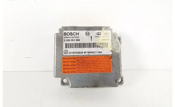 Mercedes-Benz CLS C219 Airbag control unit/module A2118702626