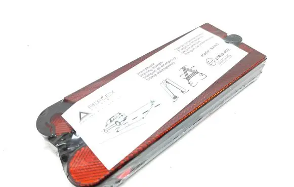 Toyota C-HR I Emergency warning sign 