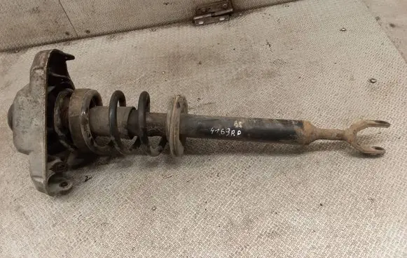 Audi A6 S6 C6 4F Front shock absorber with coil spring 4F0413031