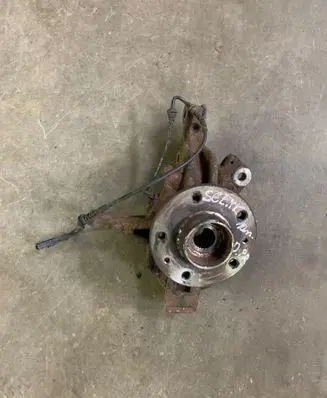 Renault Scenic III - Grand scenic III Front wheel hub 