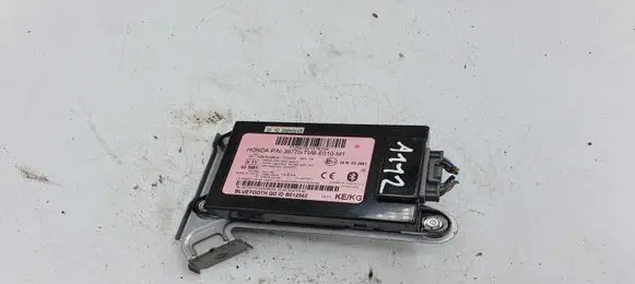 Honda Insight Bluetooth control unit module 1720478J1076704 39770TM8E010M1 E11033981