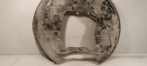 Volkswagen Touareg III Rear brake disc plate dust cover 
